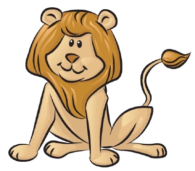 400x352 How To Draw A Lion Howstuffworks - Lion Drawing Images
