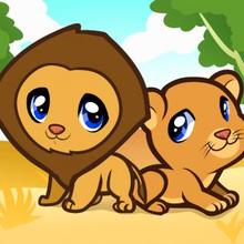 220x220 How To Draw How To Draw Lions For Kids - Lion Drawing Pictures