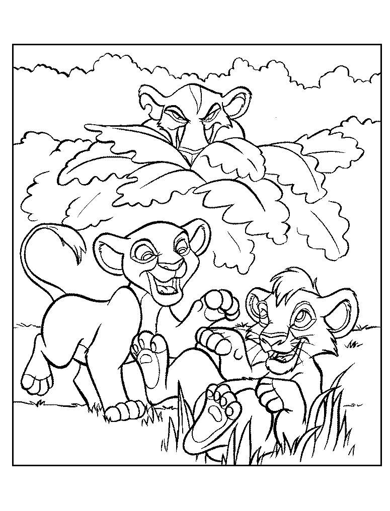 775x1016 Coloring Pages Lion King Coloring Pages Epicness - Lion Drawing Pictures