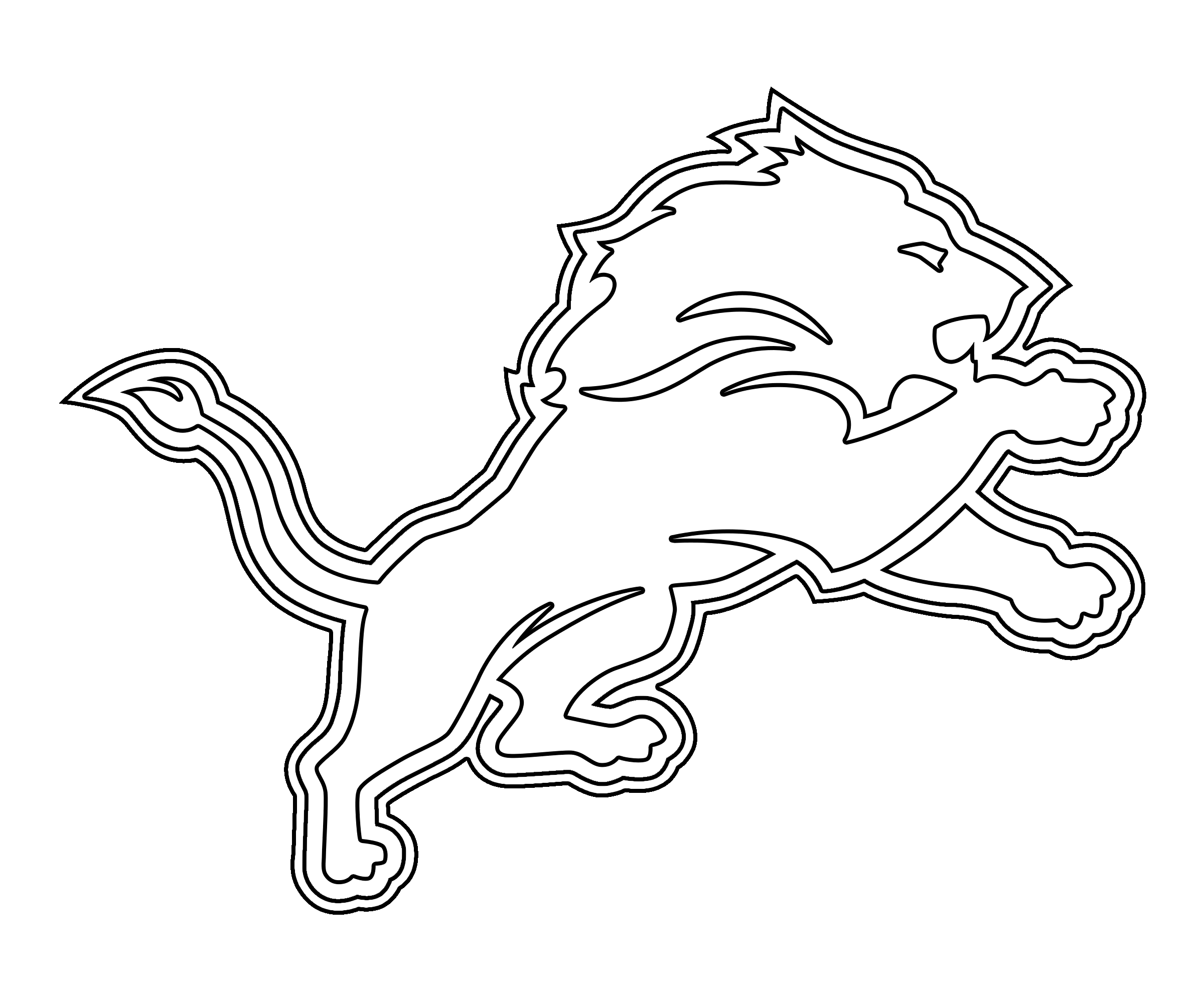 2400x2000 Drawing Lions Transparent Png Clipart Free Download - Lion Drawing Pictures