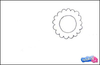 400x261 How To Draw Lion - Lion Drawing Step By Step