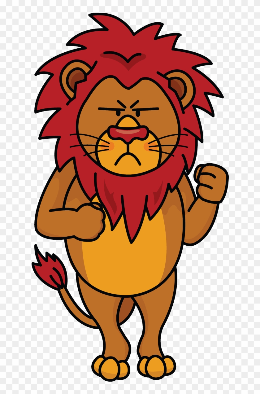 840x1272 Lion Drawing Tutorial Http - Lion Drawing Tutorial