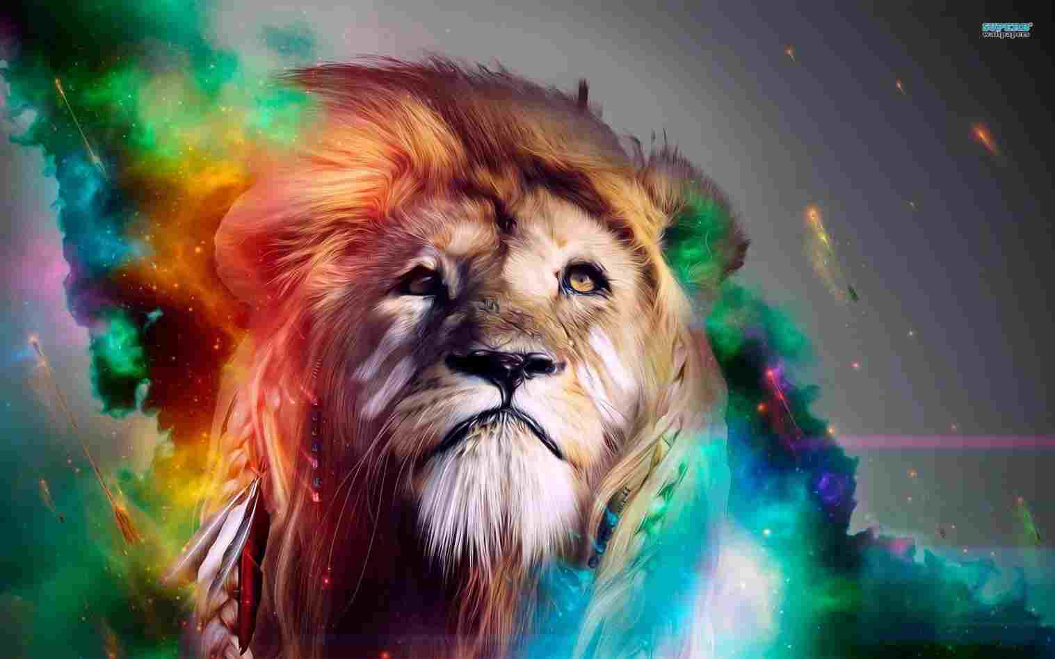 1517x948 Wallpapers Backgrounds Wallpaper Abyss Love Rhcouk - Lion Drawing Wallpaper