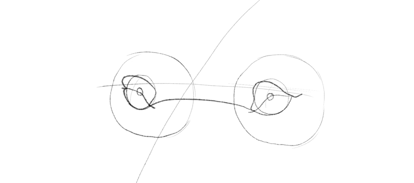 850x376 How To Draw Animal Eyes - Lion Eyes Drawing