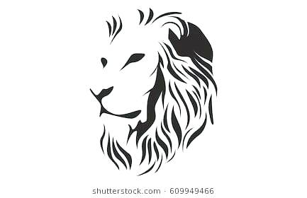 433x280 lion drawing outline image titled outline lion head drawing - Lion Face Drawing Images