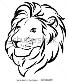 236x283 lion king pics lion head drawing, lion face drawing, lion drawing - Lion Face Drawing Images