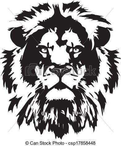 Lion Face Outline Drawing at PaintingValley.com | Explore collection of ...