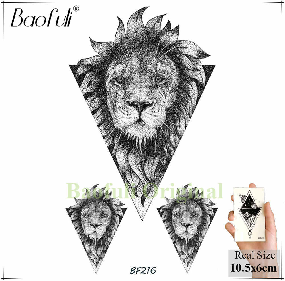1000x988 Detail Feedback Questions About India Stone Lion Tiger Drawing - Lion Geometric Drawing