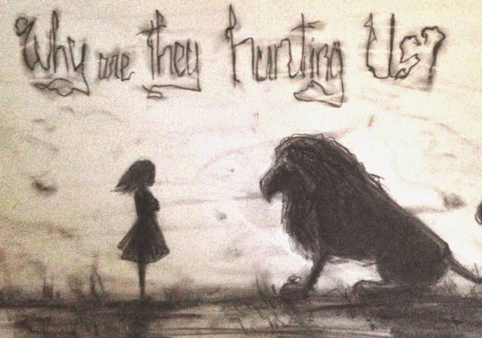 1600x1122 See Cailey Color Lion Girl - Lion Girl Drawing