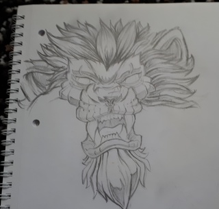 320x305 Roaring Drawings On Paigeeworld Pictures Of Roaring - Lion Growling Drawing