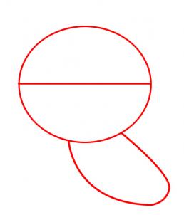 258x302 How To Draw How To Draw A Lion For Kids - Lion Head Drawing Step By Step