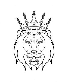 236x269 Flower Outline Drawing Lion Clipart Elegant Cartoon Lion Face - Lion Head Outline Drawing