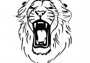 300x210 lion face outline drawing collection of outline lion head - Lion Head Outline Drawing