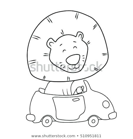 450x470 Lion Outline Drawing Roaring Lion Face Outline Drawing - Lion Head Outline Drawing