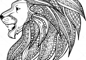 300x210 Abstract Outline Drawing Woman Face Sketch Outline Abstract Woman - Lion Head Outline Drawing