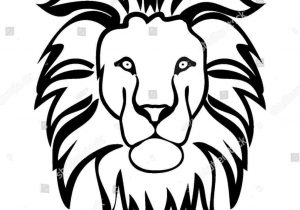 300x210 outline lion head drawing head outline drawing adult antistress - Lion Head Outline Drawing