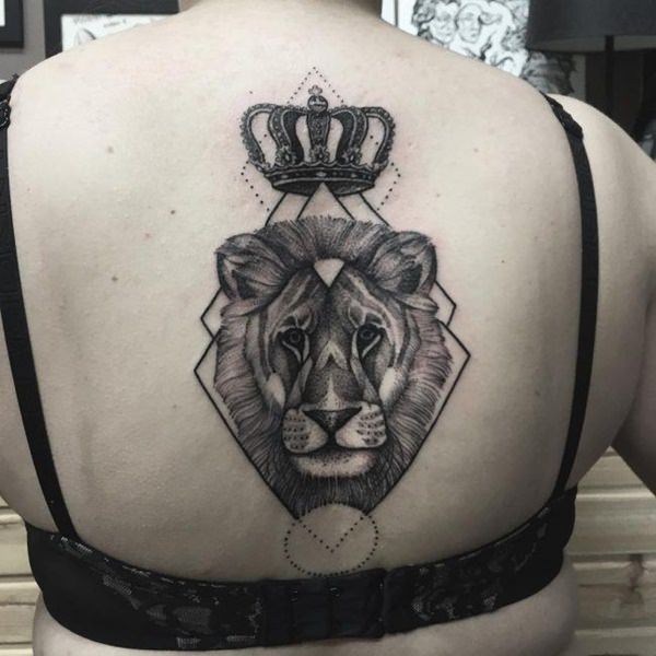 600x600 Best Lion Tattoo Collection - Lion Head Tattoo Drawing