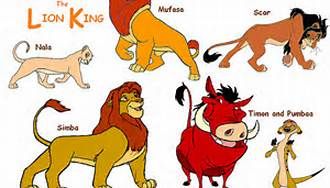330x188 Lion King Characters - Lion King Characters Drawing