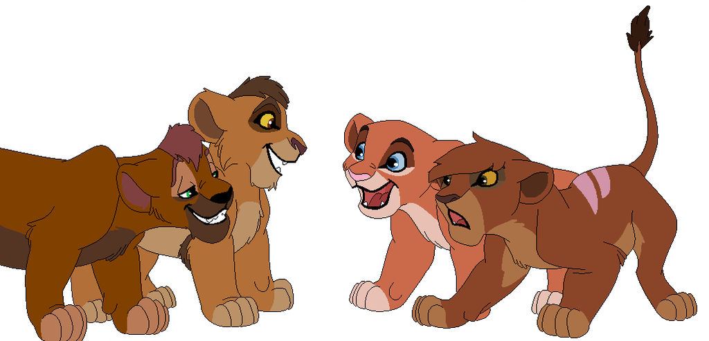 Lion King Characters Drawing at PaintingValley.com | Explore collection ...
