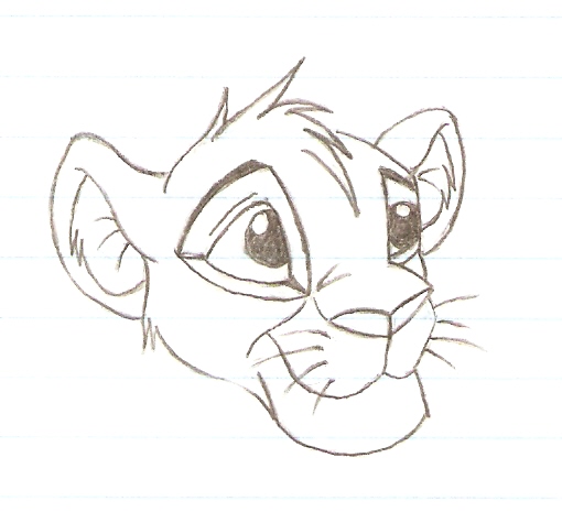 510x475 Filesimba Drawing - Lion King Characters Drawing