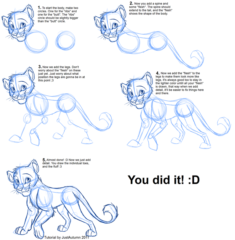 786x800 Drawing Simba - Lion King Drawing Step By Step