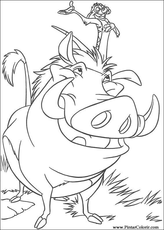 567x794 Lion King Drawing Tutorial - Lion King Drawing Tutorial