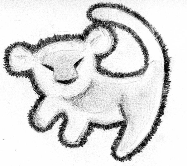 Drawing Skill Lion King Rafiki Drawing