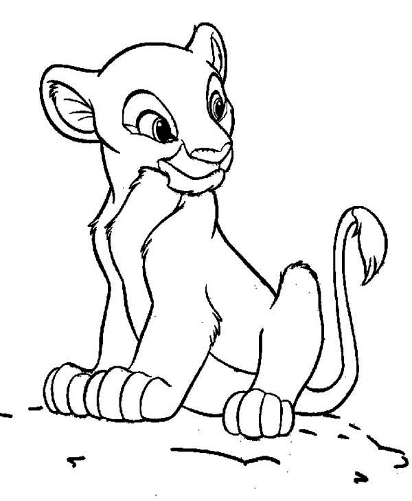 600x729 The Lion King - Lion King Drawings