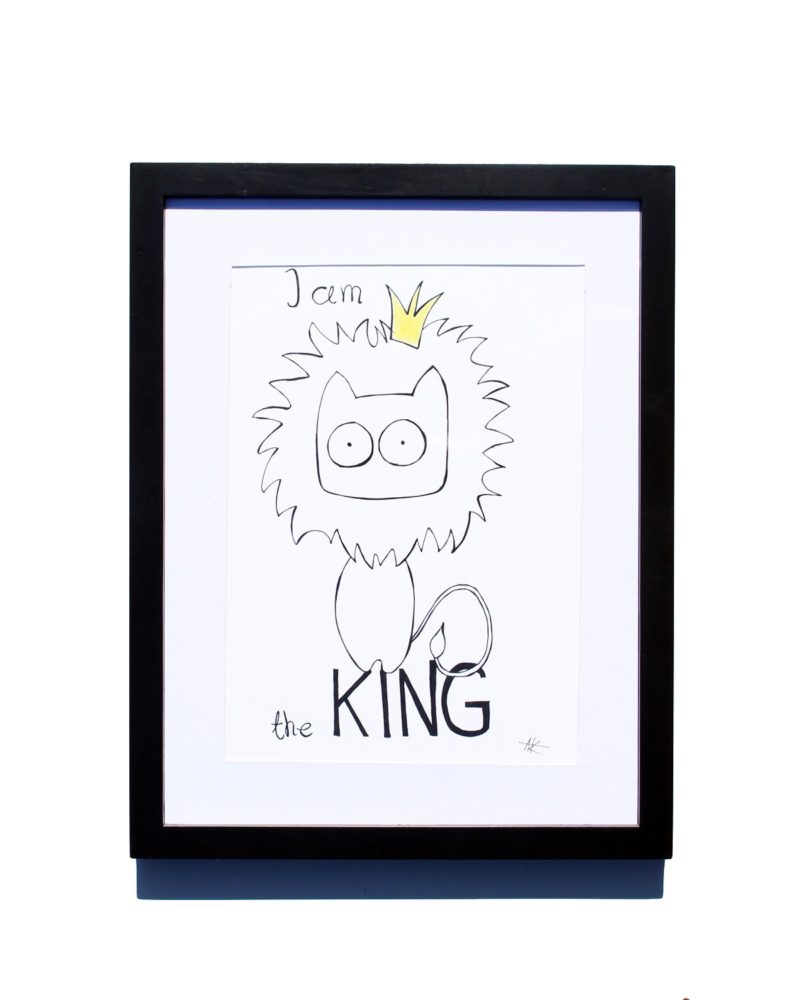 800x1000 drawing handmade lion king, i am the king art and cat - Lion King Lion Drawing