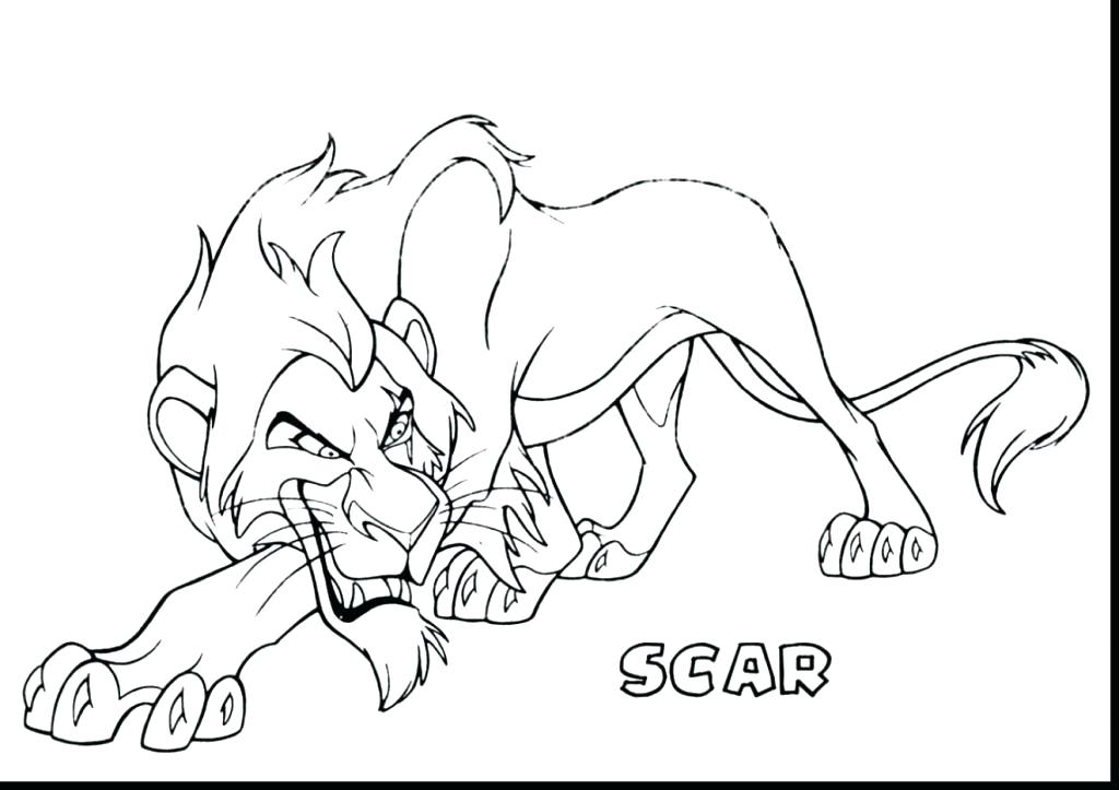 1024x723 Lion King Mufasa Coloring Pages Free Colouring Moon And Winsome - Lion King Mufasa Drawing