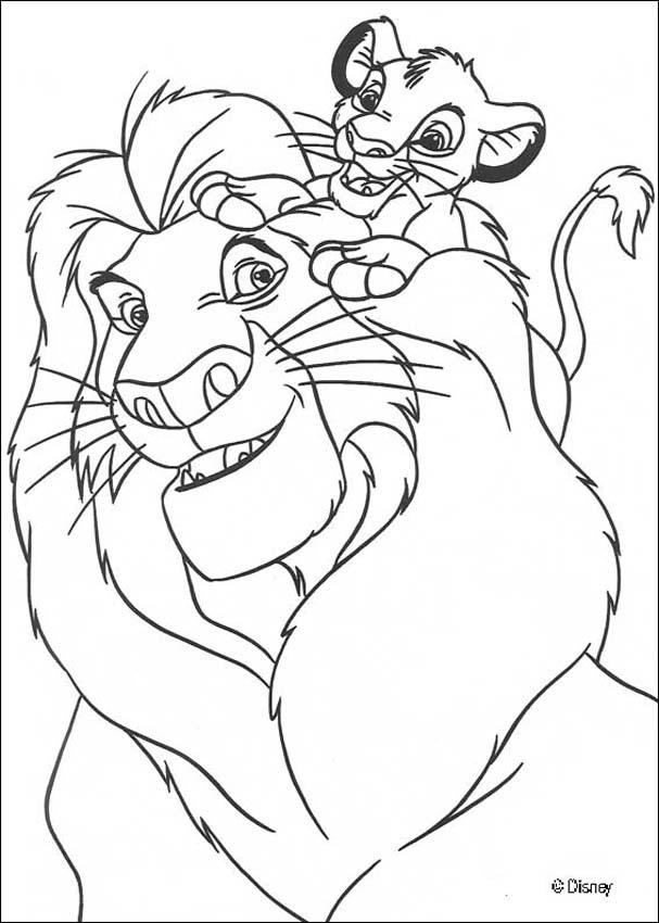 607x850 Mufasa Coloring Pages, Drawing For Kids, Videos For Kids - Lion King Mufasa Drawing