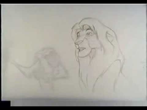 480x360 Lion King Pencil Test - Lion King Pencil Drawing