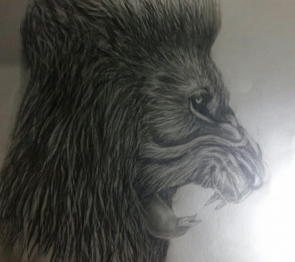 960x854 The Lion King Pencil Sketch Steemit - Lion King Pencil Drawing
