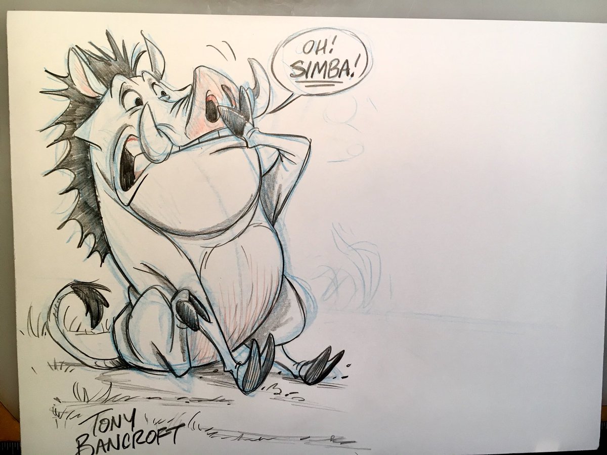 1200x900 Tony Bancroft On Twitter What Did Simba Do You're Turn - Lion King Pencil Drawing