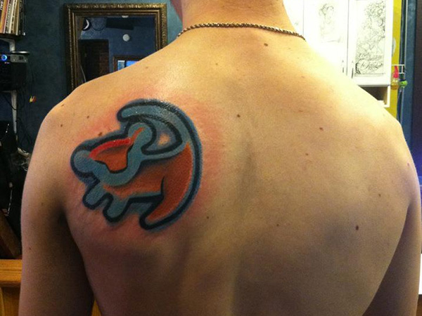 600x450 lion king tattoo ideas - Lion King Rafiki Simba Drawing