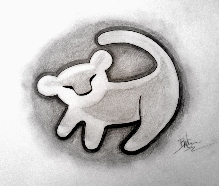 900x764 remember who you are with this for canvas print in nursery baby - Lion King Rafiki Simba Drawing