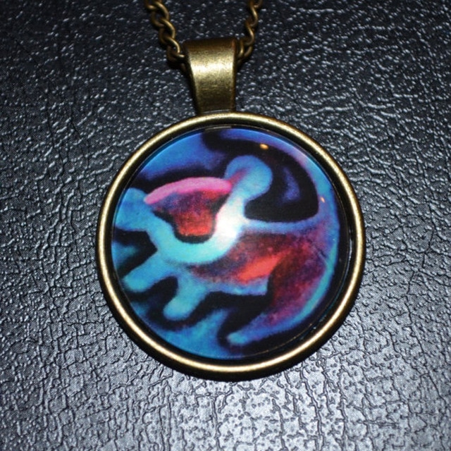 640x640 the lion king necklace rafiki simba drawing glass pendant necklace - Lion King Rafiki Simba Drawing