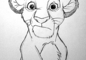 300x210 Lion King Simba Drawing - Lion King Simba Drawing