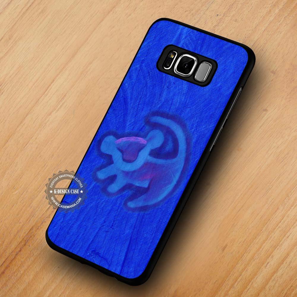 1000x1000 Drawing On The Tree Blue Lion King Simba - Lion King Tree Drawing