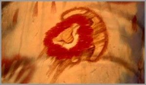 300x174 Yup, I'm So Getting The Simba Drawing Tattooed On Me Tattoos - Lion King Tree Drawing