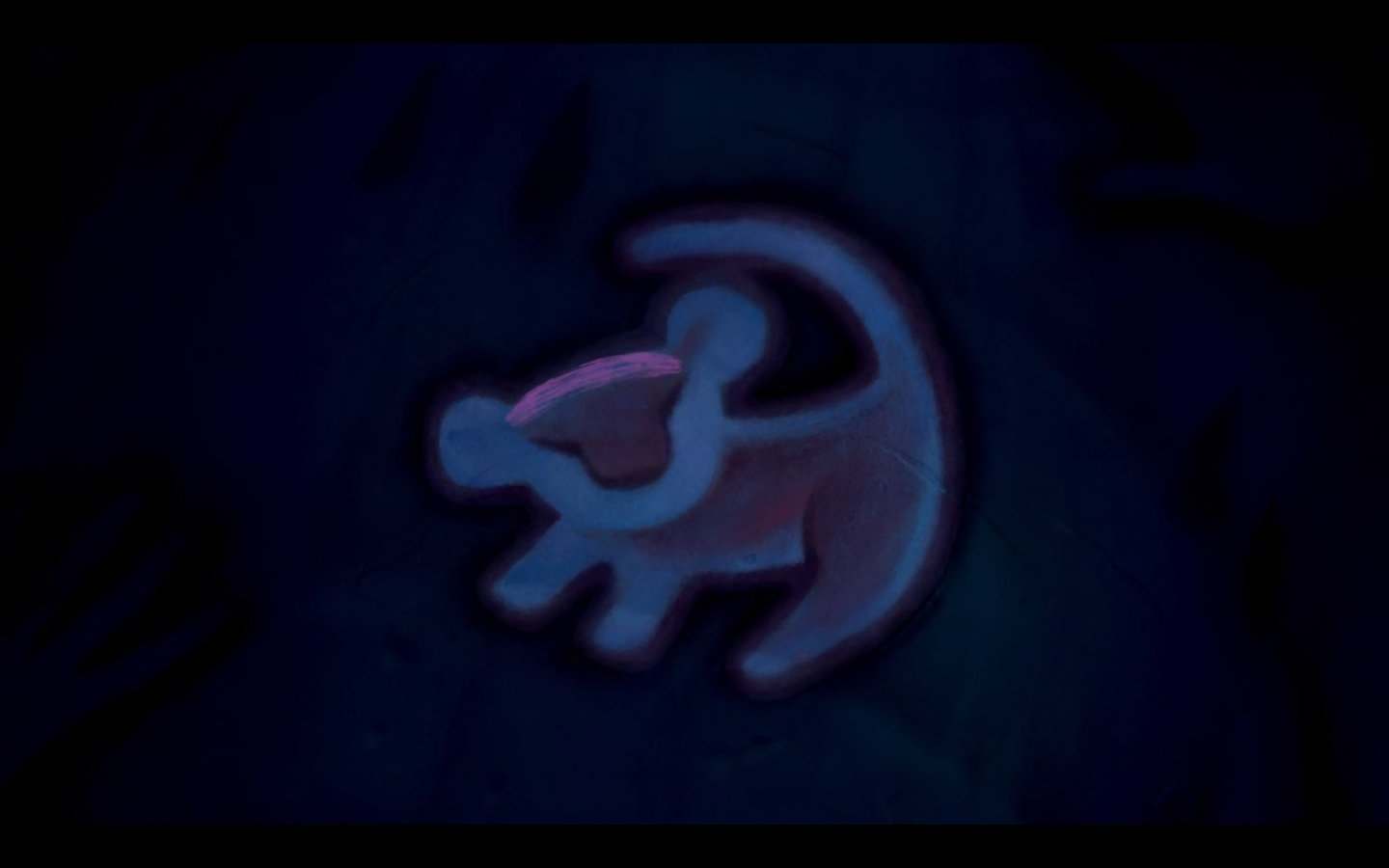 1440x900 The Lion King Rafiki - Lion King Tree Drawing