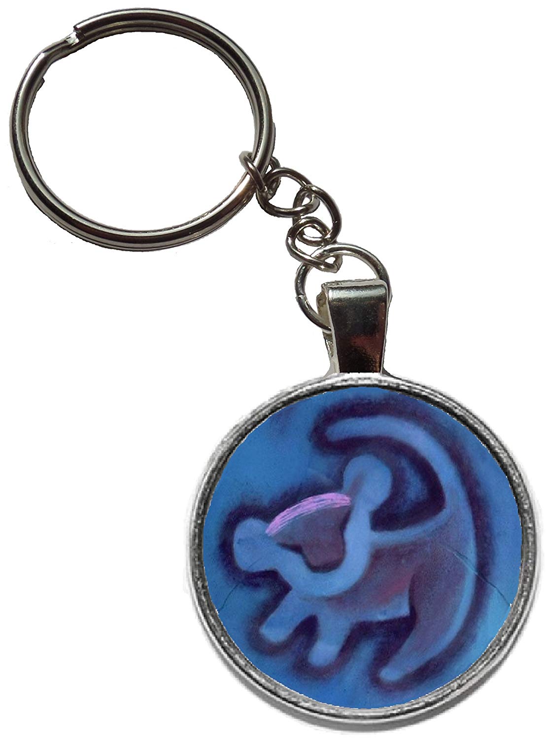 1110x1500 the lion king simba rafiki monkey tree drawing charm figure - Lion King Tree Drawing