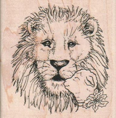 383x390 Lion Lamblg X - Lion Lamb Drawing