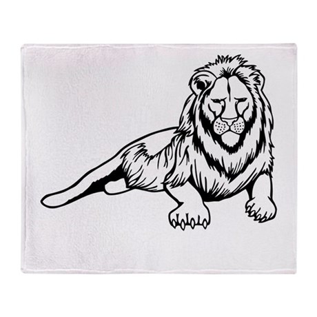 460x460 lion laying down blankets - Lion Lying Down Drawing