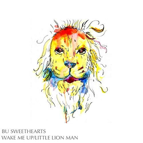 500x500 Wake Me Uplittle Lion Man - Lion Man Drawing