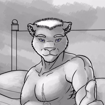 349x349 I Am Lion Man On Twitter Nasal - Lion Man Drawing