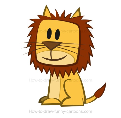 500x489 Drawing A Lion - Lion Mouth Drawing