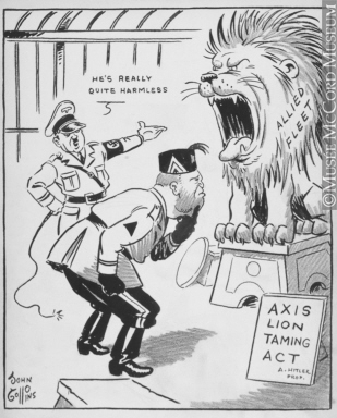 309x384 going to put his head in the lion's mouth - Lion Mouth Drawing