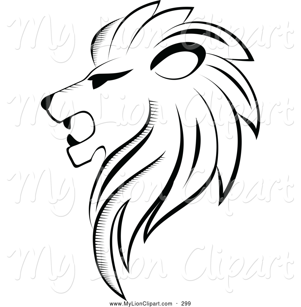 1024x1044 Lion Clipart Open Mouth - Lion Mouth Open Drawing