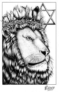 195x300 Lion Of Judah Drawings Fine Art America - Lion Of Judah Drawing